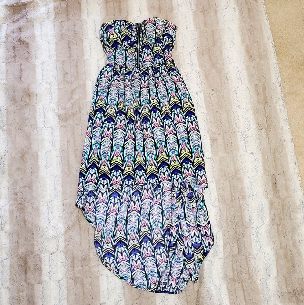 NEW‎ LOOK MULTICOLOR DRESS...SIZE M